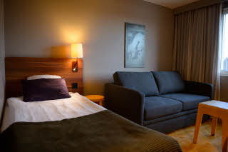 Copyright: Maria Nilsson Standard bedroom
